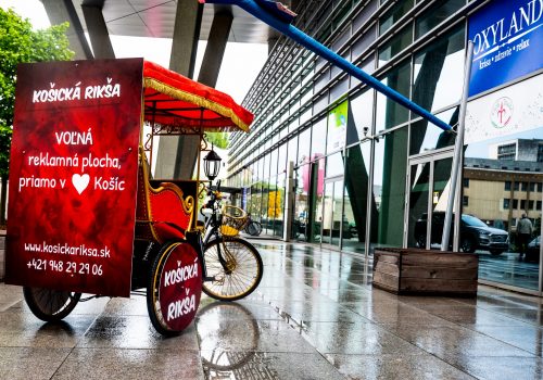 Košická-rikša-reklama-Košice