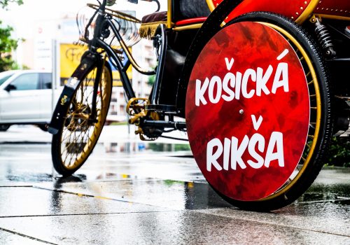 Košická-rikša-reklama-Košice